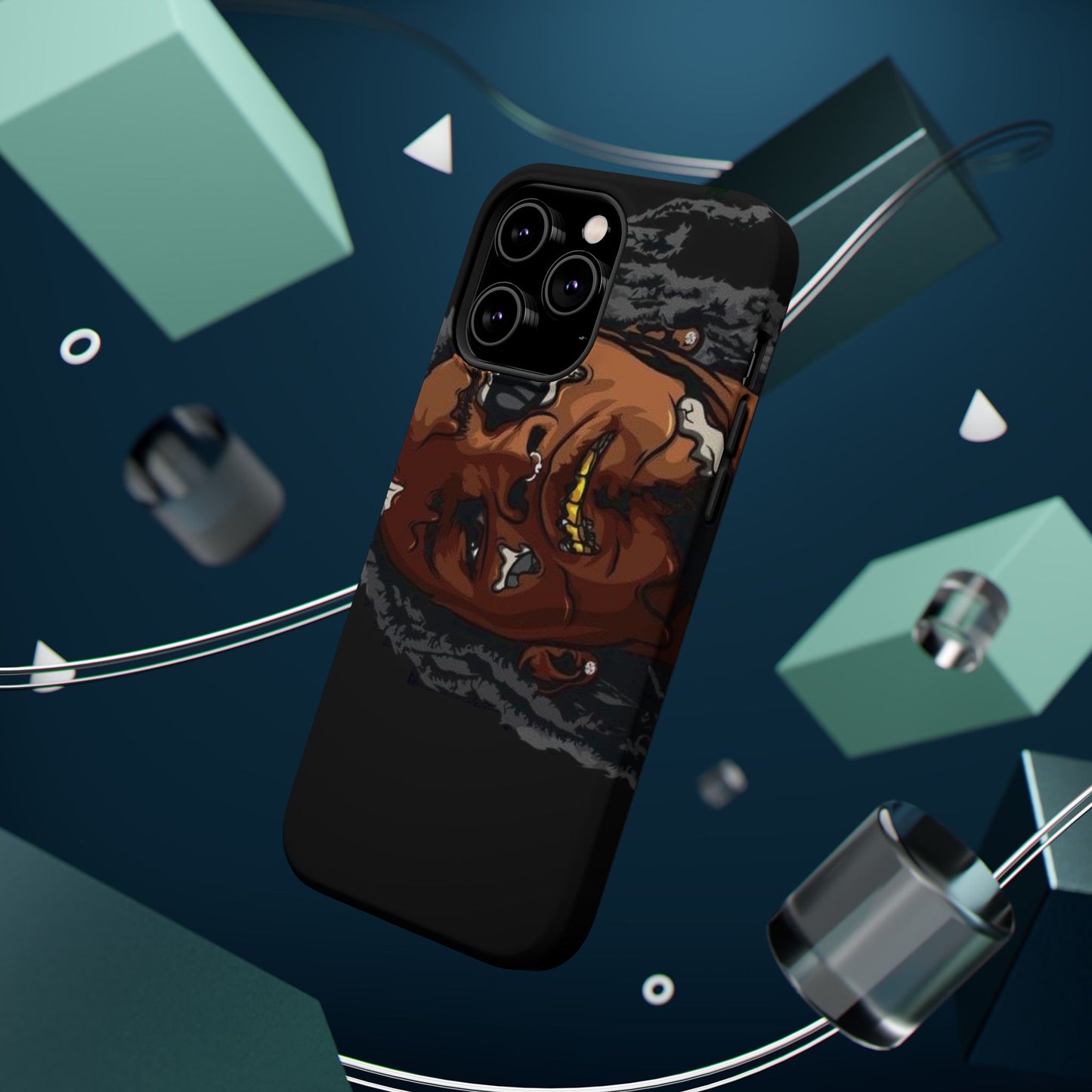 Magnetic Impact-Resistant Cases