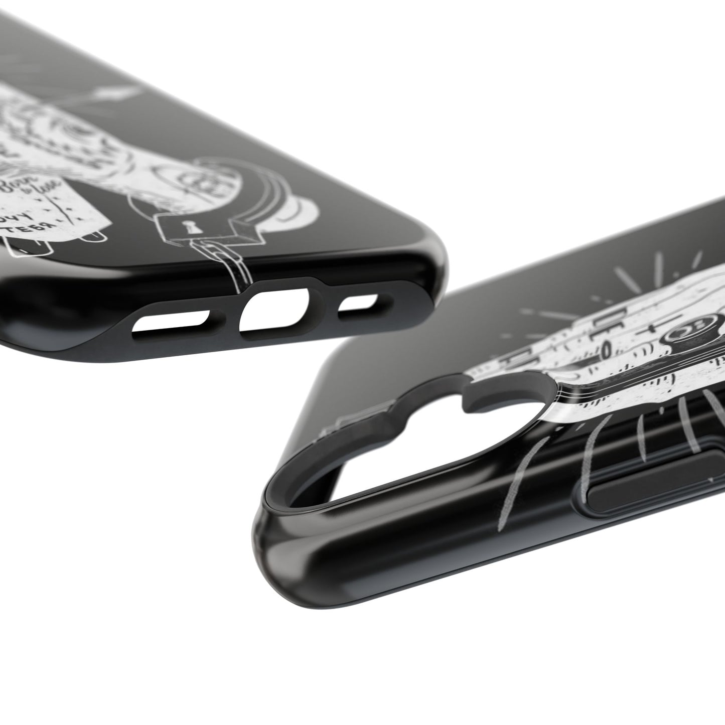 Magnetic Impact-Resistant Phone Case - Stylish & Protective, Ideal Gift for Friends, Holiday Essential, Trendy Accents, Unique Design