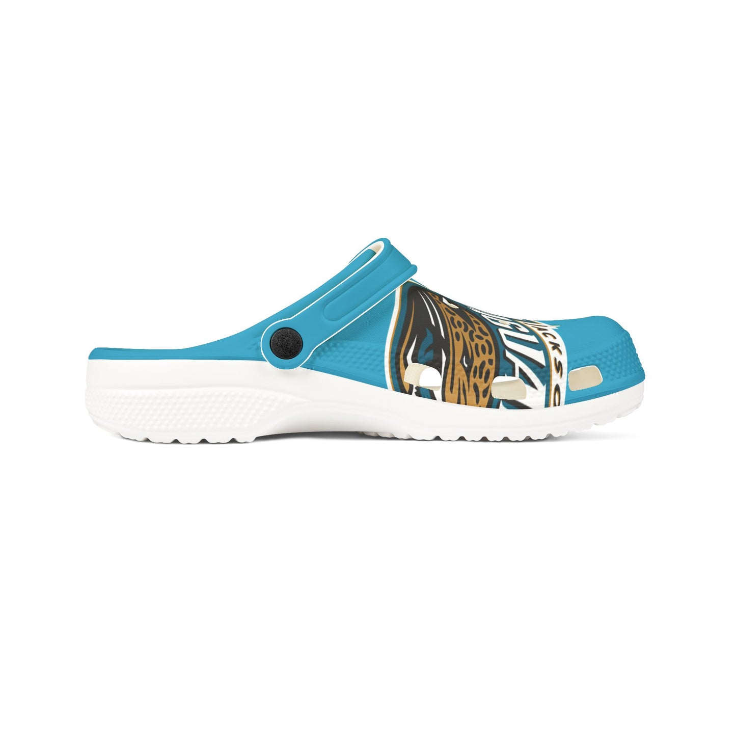 Stylish EVA Foam Clogs for Sports Enthusiasts, Comfort Footwear, Casual Shoes, Gift for Fans, Outdoor Wear, Lightweight Slip-Ons