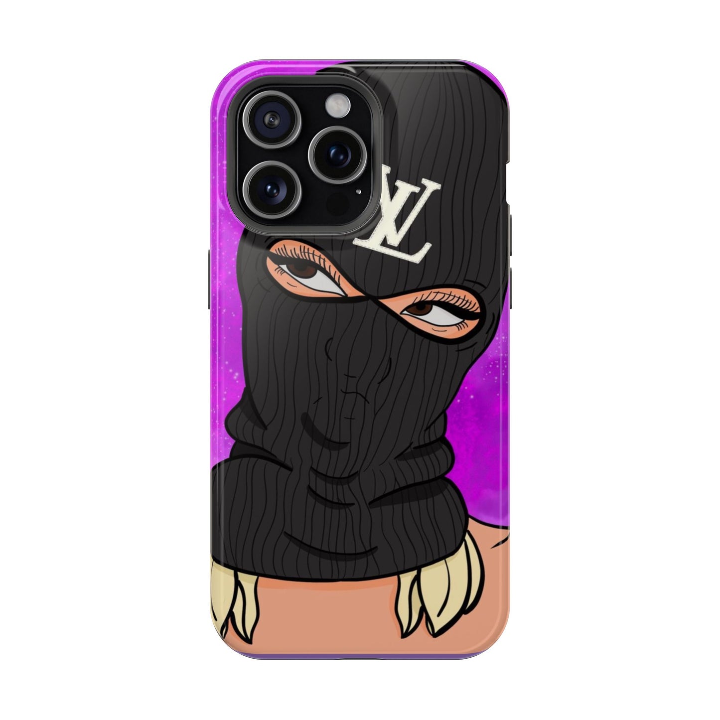 Magnetic Impact-Resistant Cases