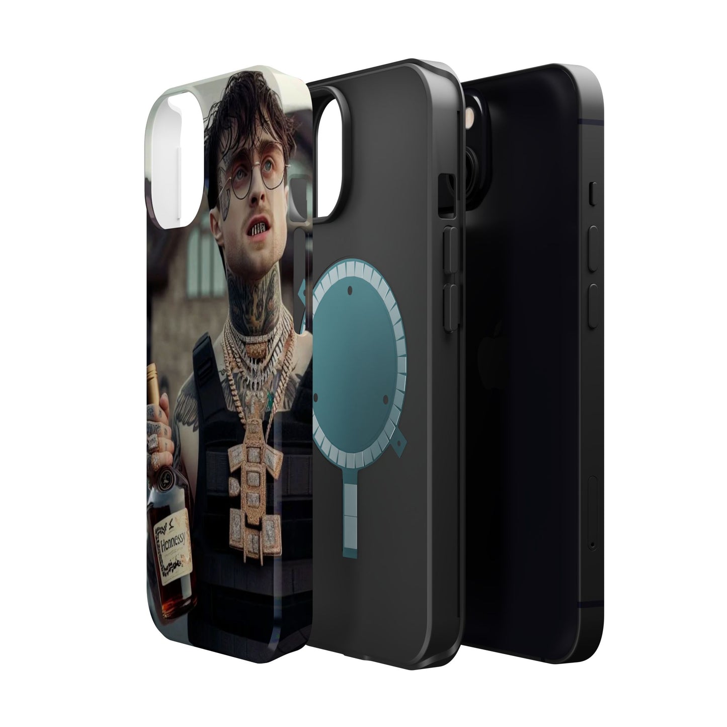 Magnetic Impact-Resistant Cases