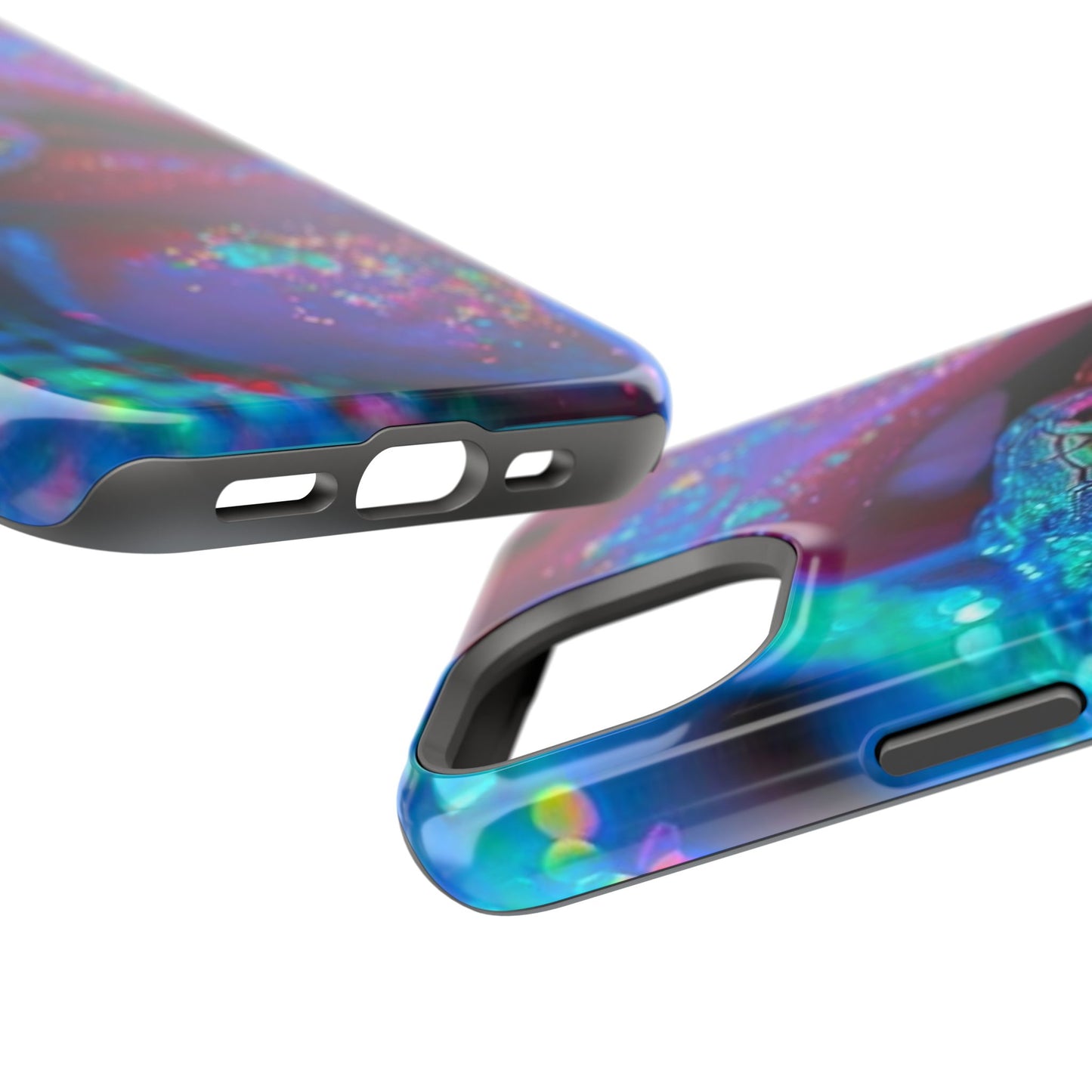 Magnetic Impact-Resistant Cases
