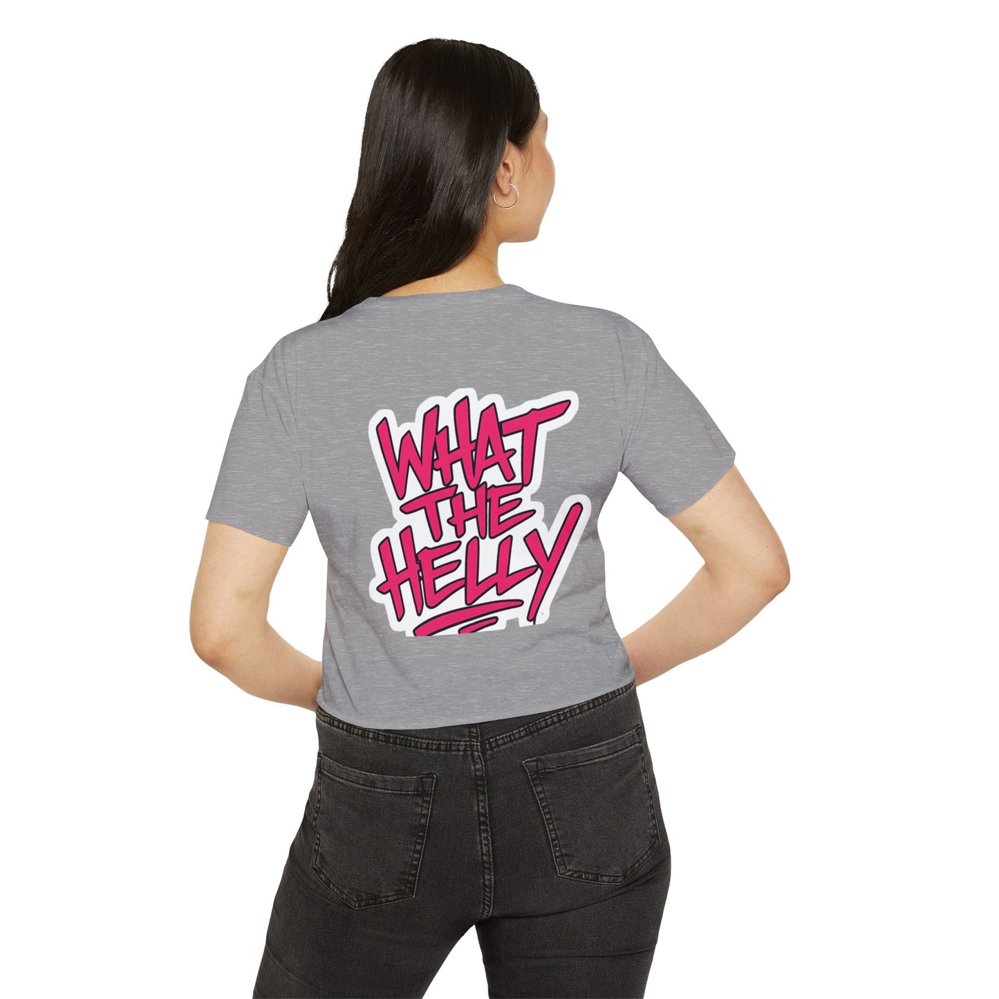 Vibrant Women's Festival Crop Top - Statement Tee for Music Lovers, Perfect for Summer Events, Concerts, Parties, Casual Outings