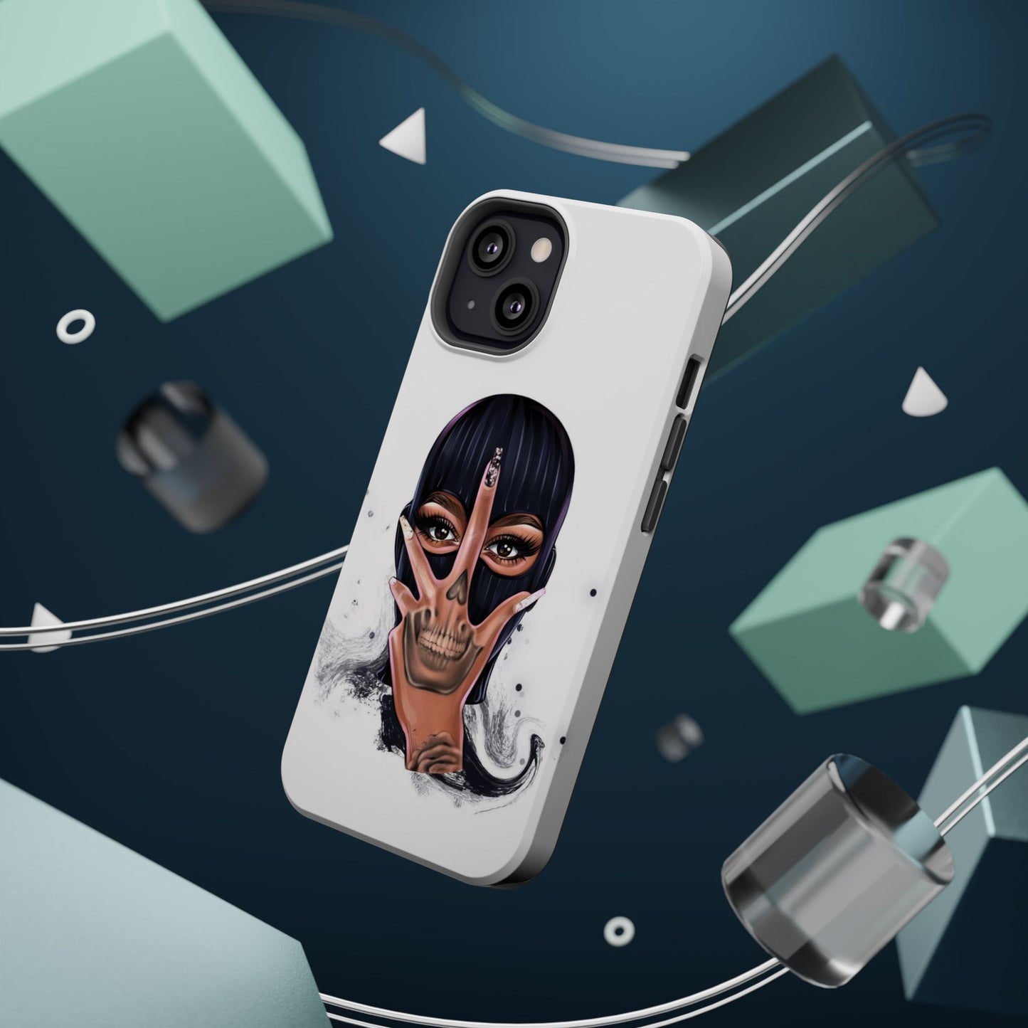 Magnetic Impact-Resistant Cases
