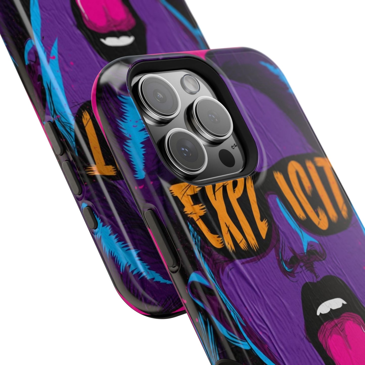 Magnetic Impact-Resistant Cases