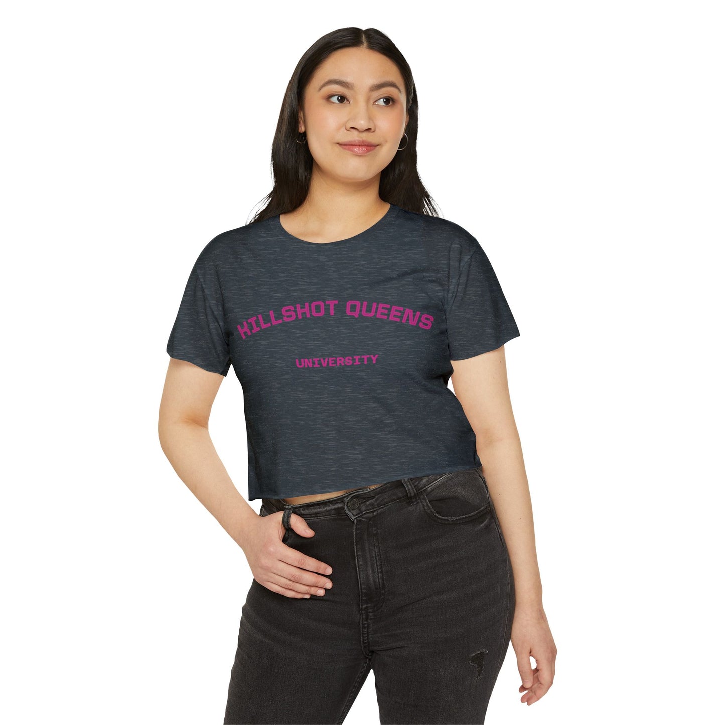 Festival Crop Top for Women, Chill Vibe Shirt, Perfect for Concerts, College Life, Summer Days, Personalized Gift