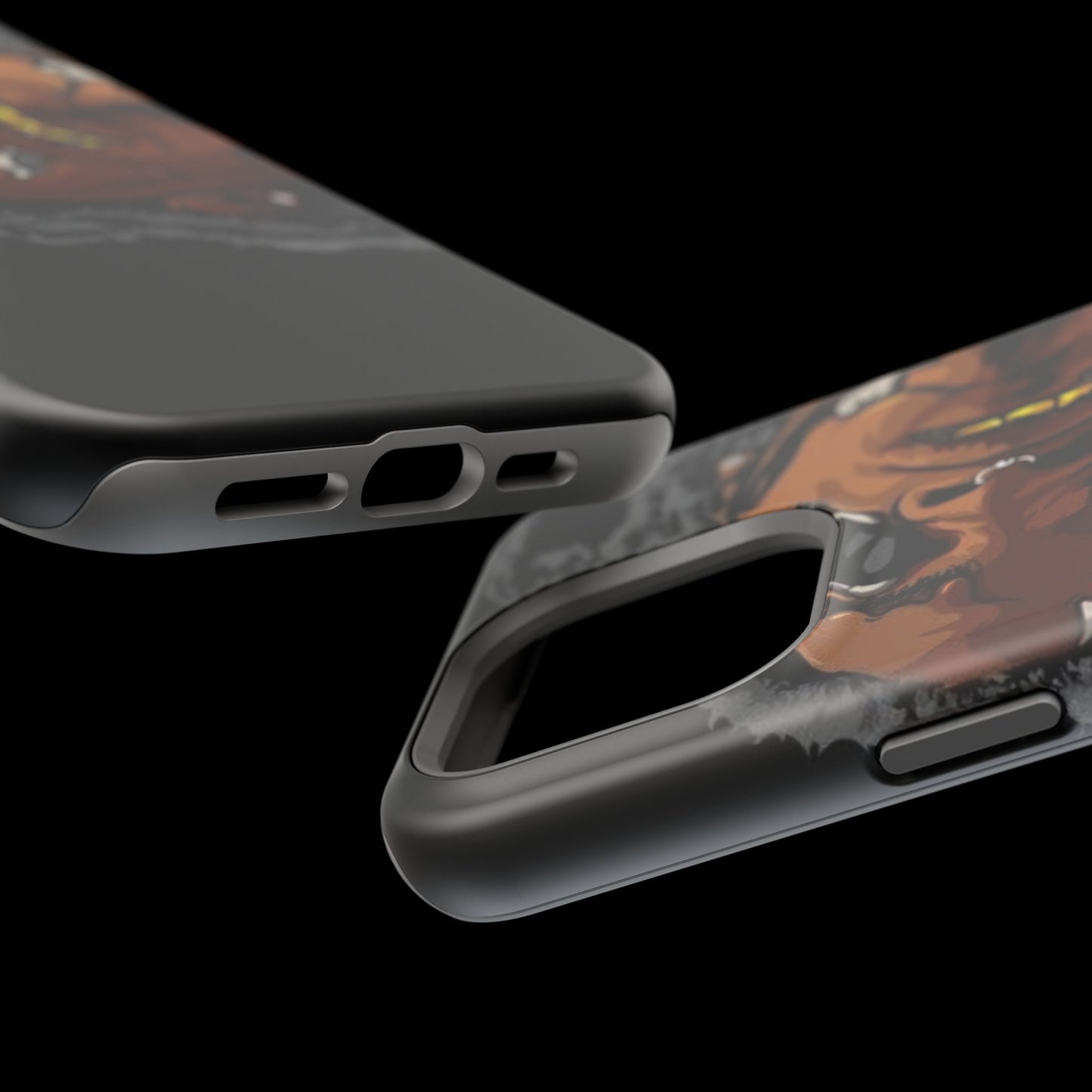 Magnetic Impact-Resistant Cases