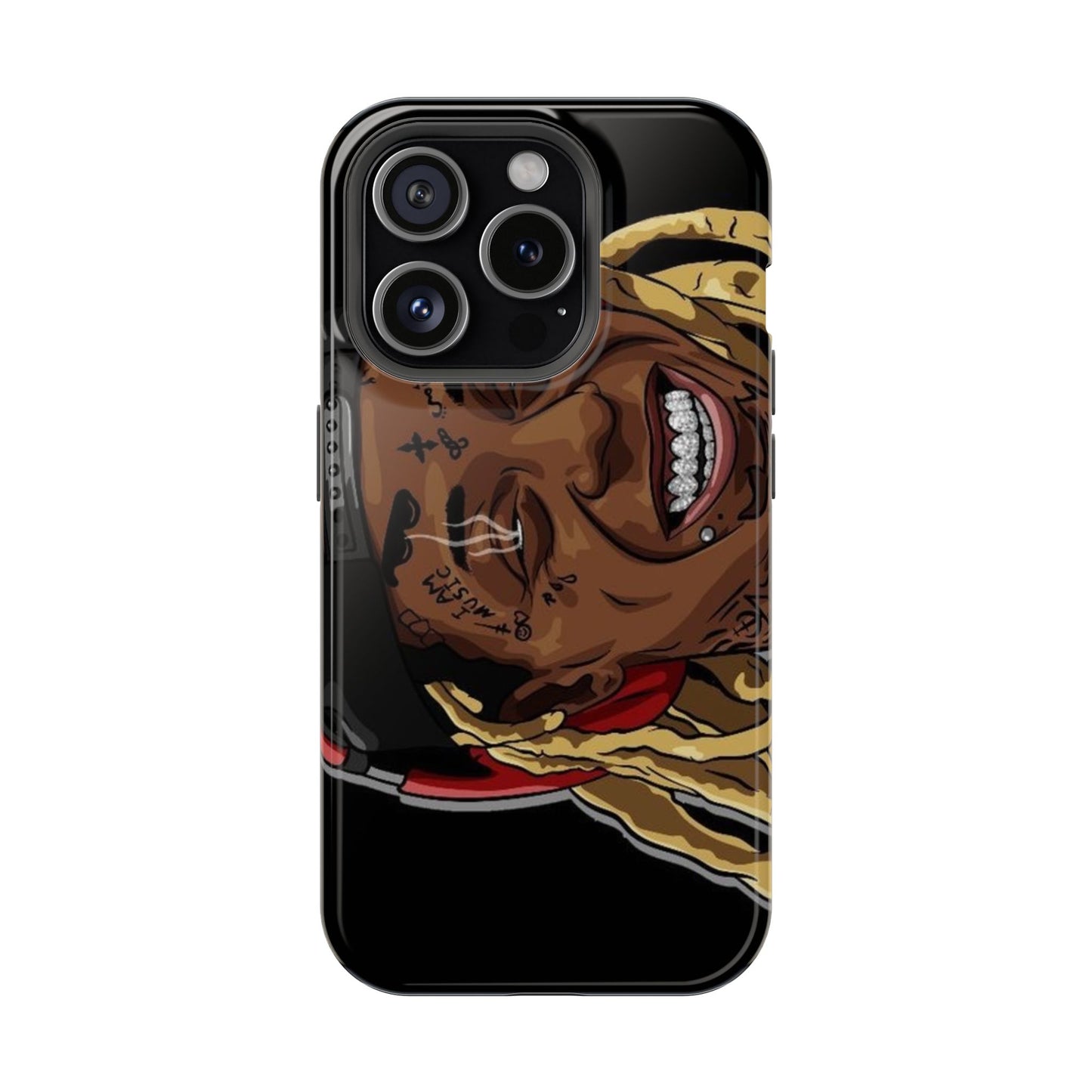 Magnetic Impact-Resistant Cases