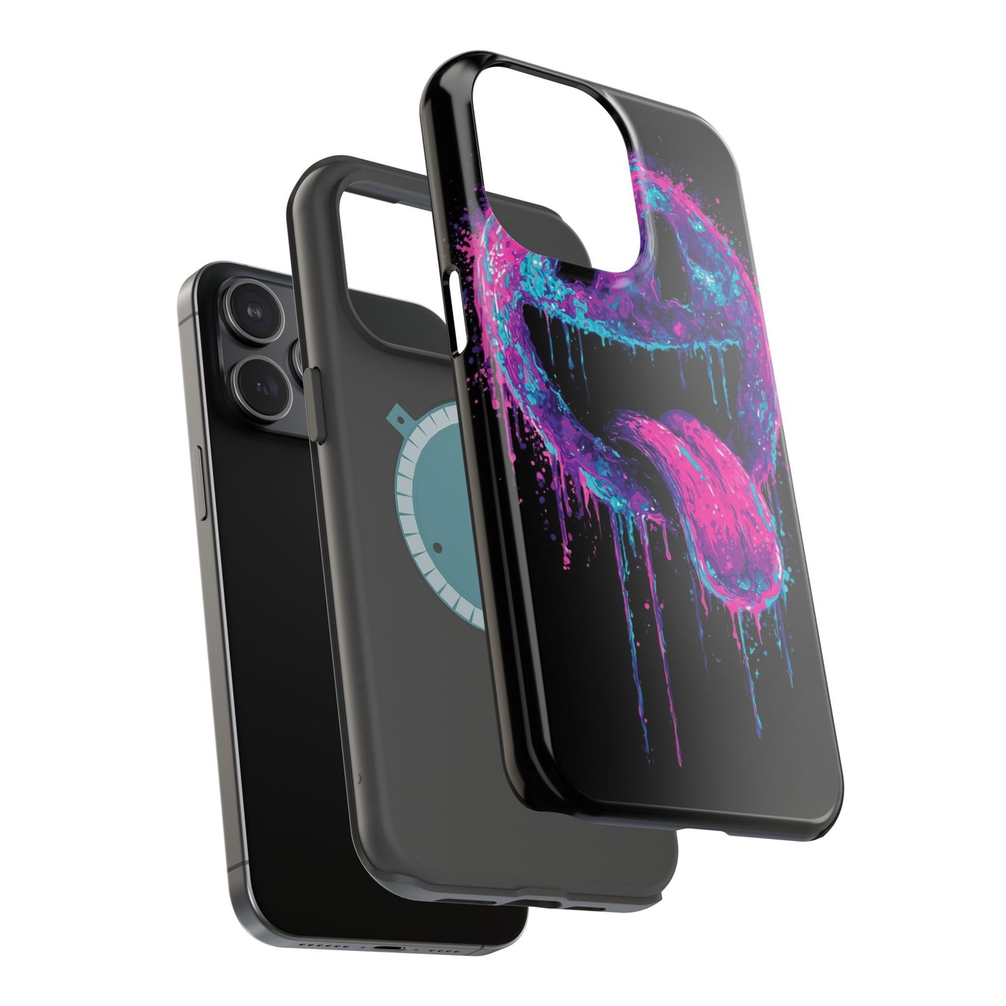 Magnetic Impact-Resistant Cases