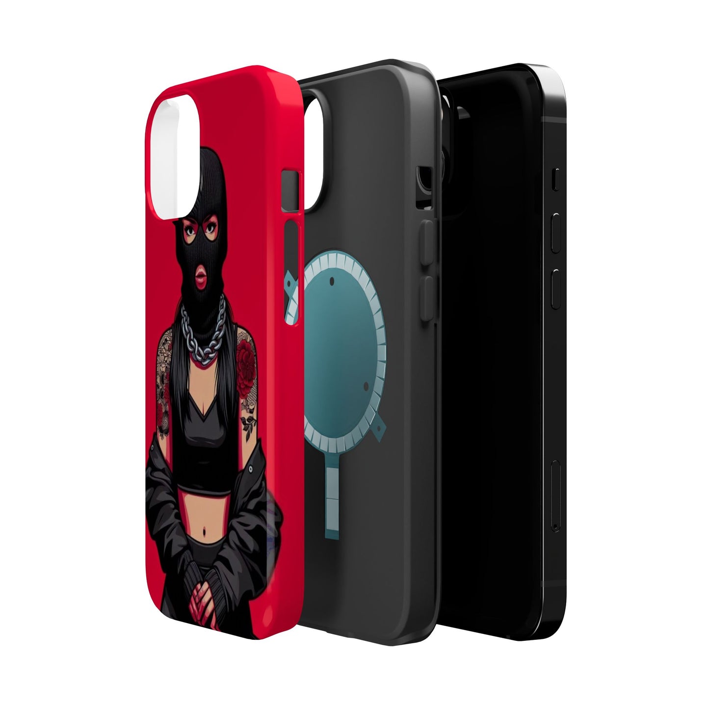 Magnetic Impact-Resistant Cases