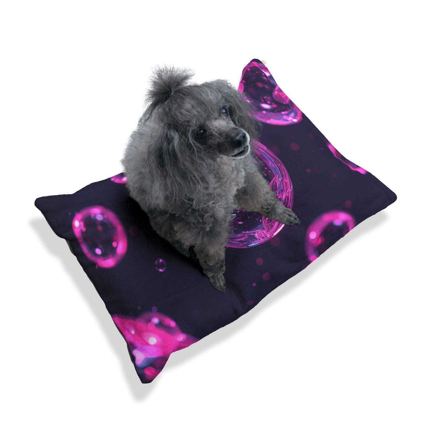 Stylish Pet Bed with Bubble Design, Cozy Dog Bed, Modern Cat Bed, Comfortable Pet Cushion, Pet Decor for Home