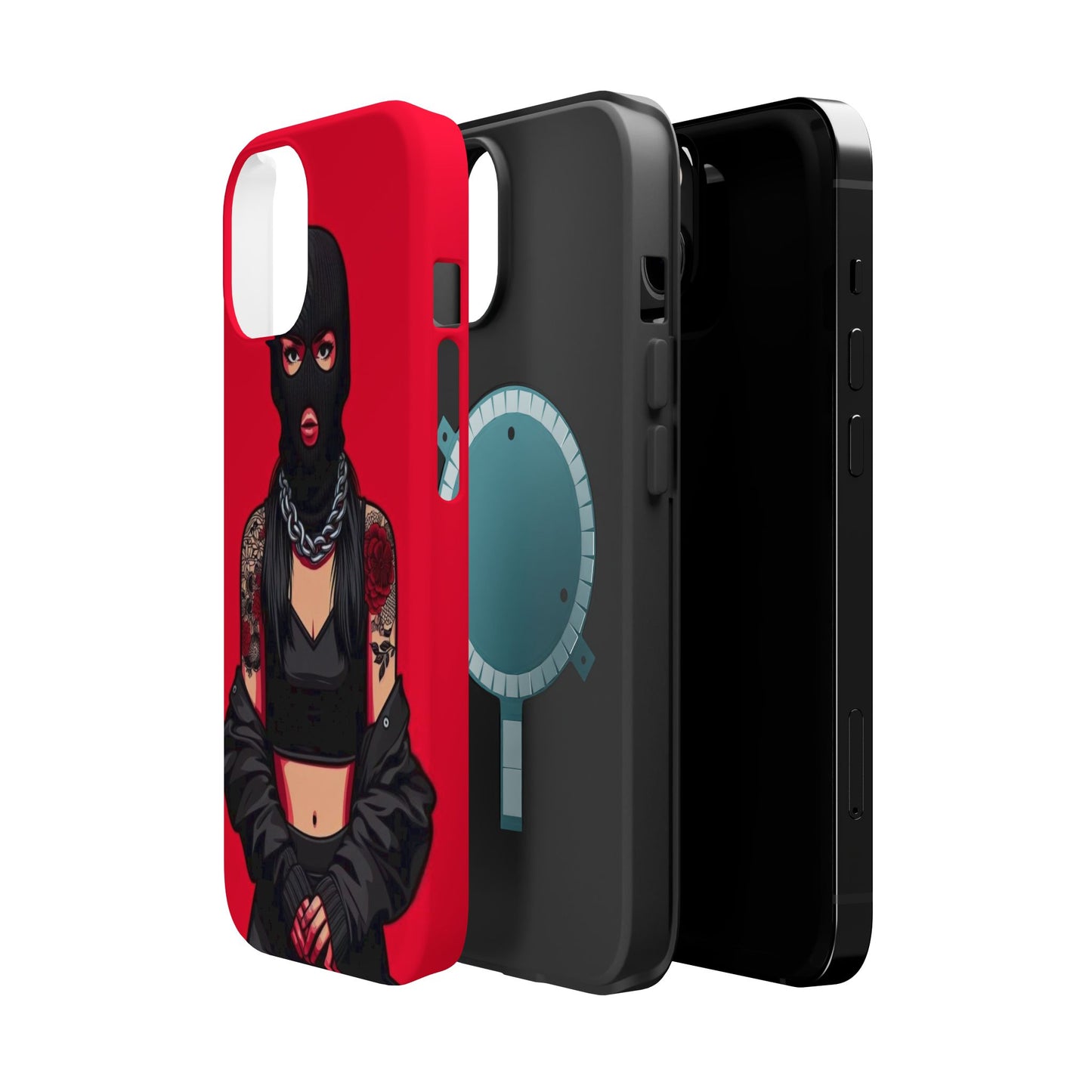 Magnetic Impact-Resistant Cases