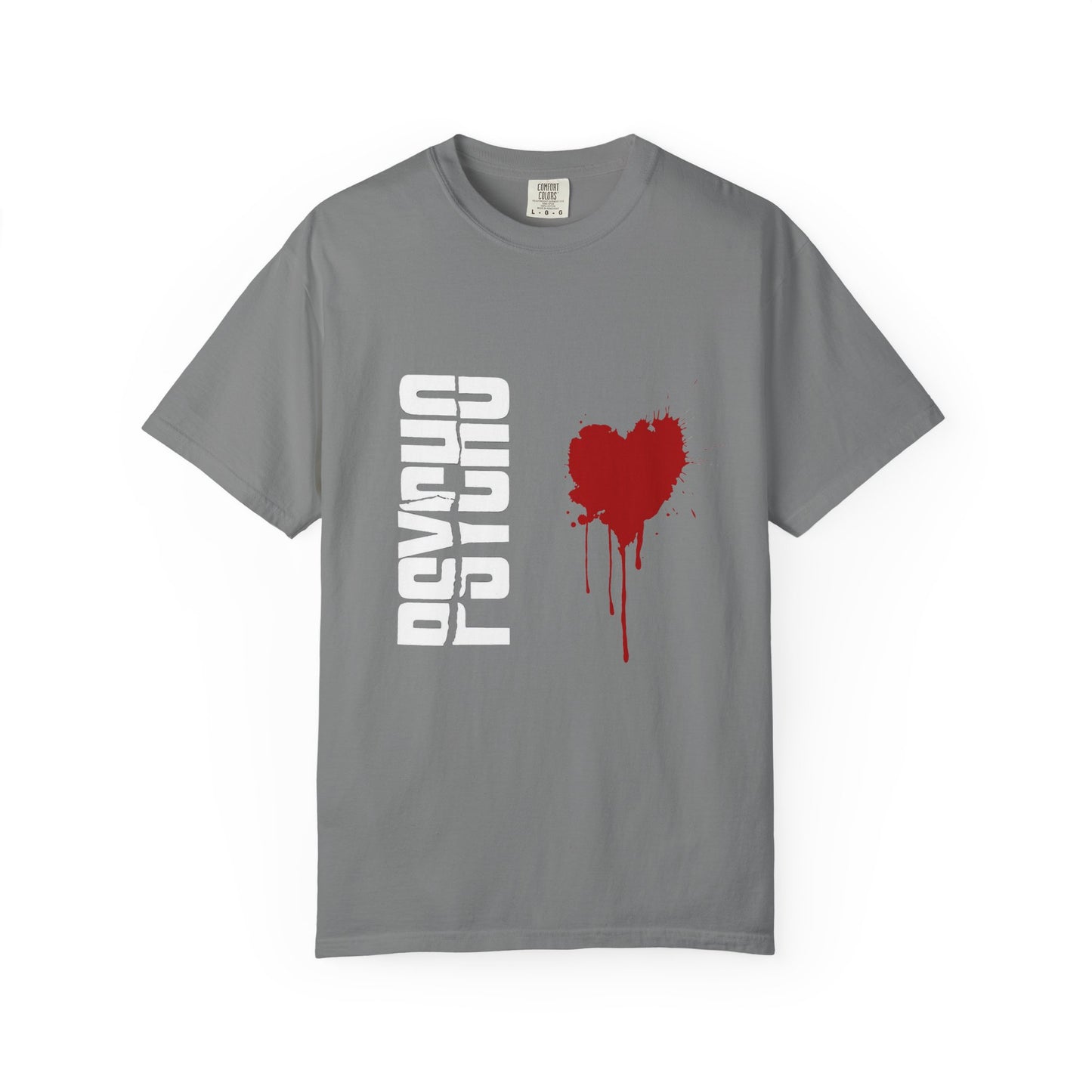 Bleeding Heart Unisex T-Shirt, Casual Love Tee, Heart Graphic Shirt, Gift for Him/Her, Streetwear, Valentine's Day Tee