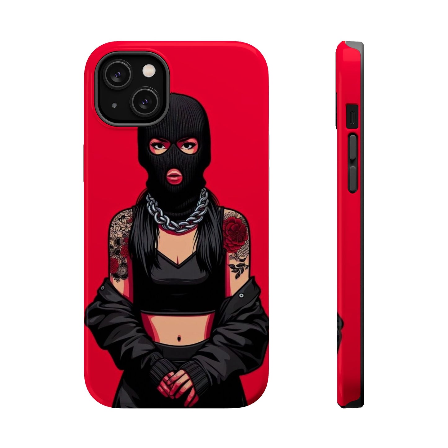 Magnetic Impact-Resistant Cases