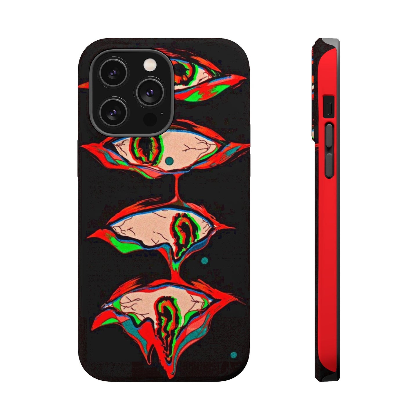 Magnetic Impact-Resistant Cases