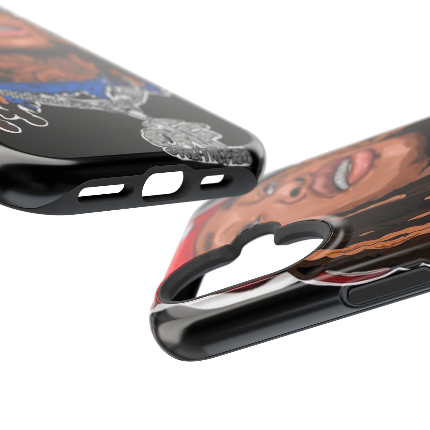 Magnetic Impact-Resistant Cases
