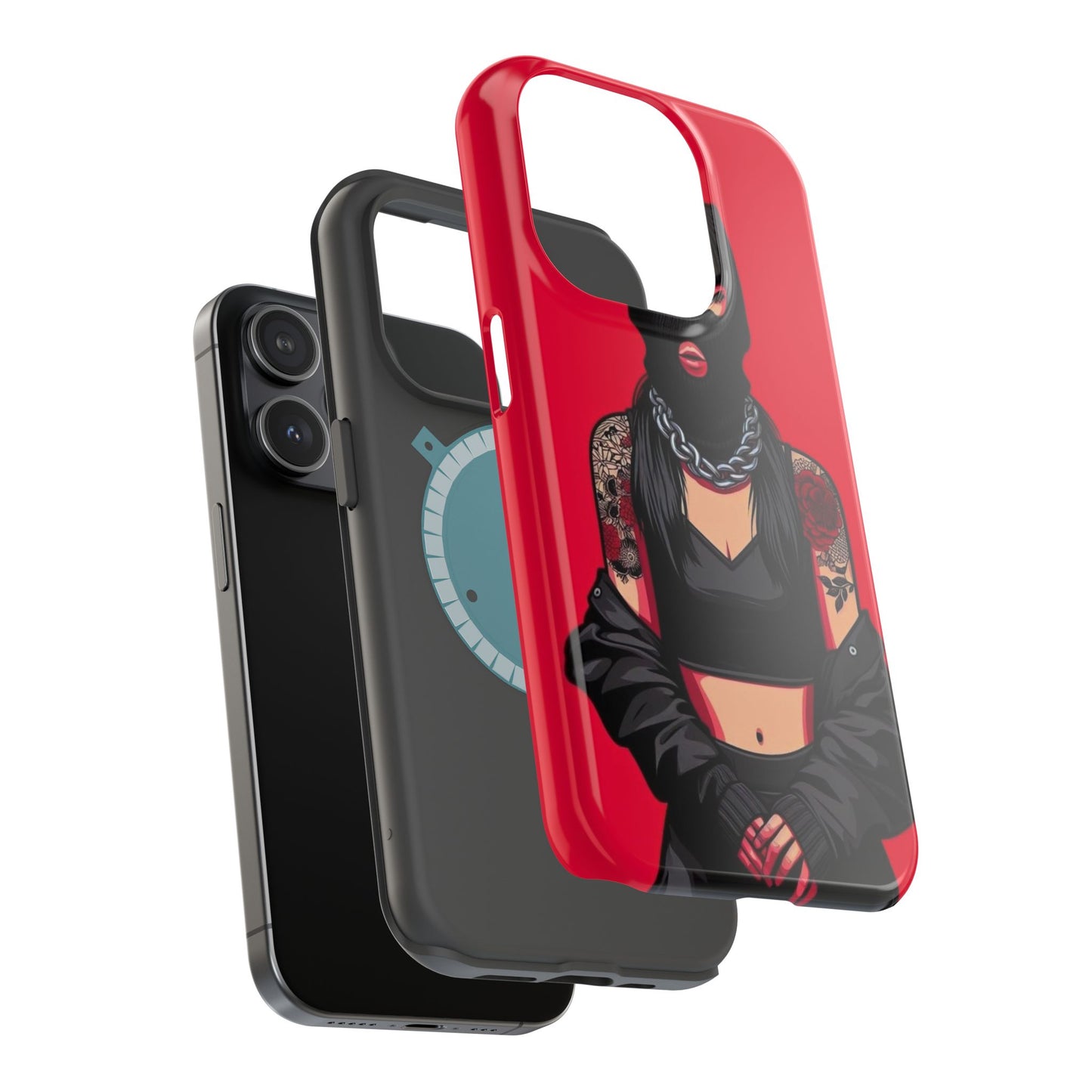 Magnetic Impact-Resistant Cases