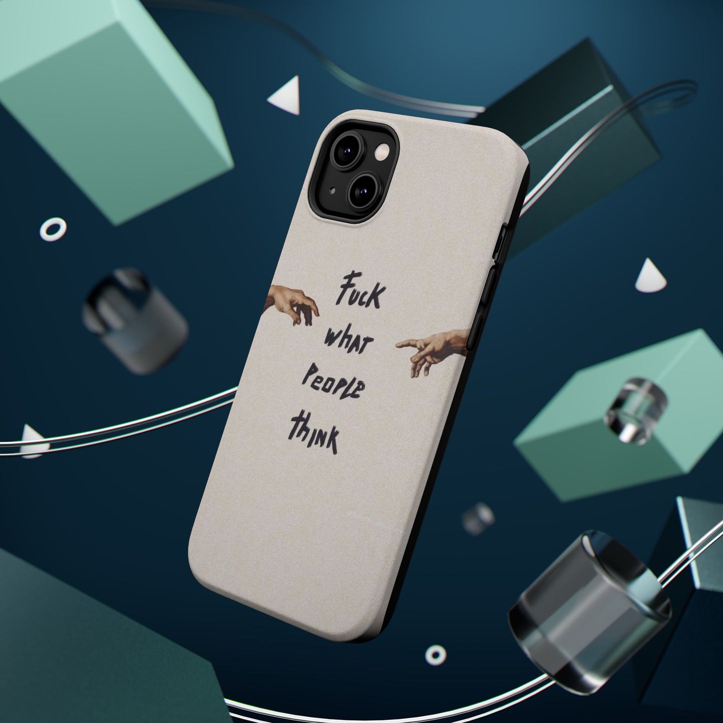 Magnetic Impact-Resistant Cases