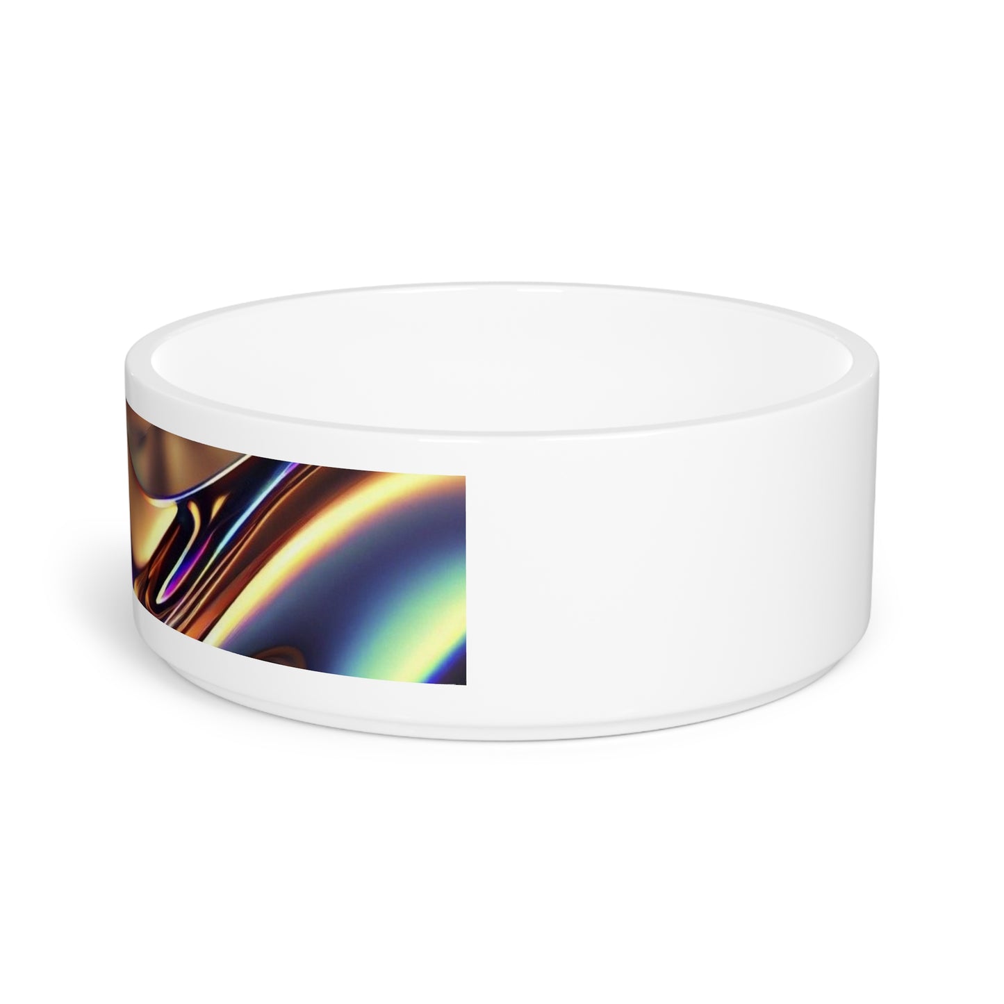 Stylish Pet Bowl with Unique Design | Fine Dining for Pets, Dog Decor, Cat Accessories, Pet Gifts, Modern Pet Supplies