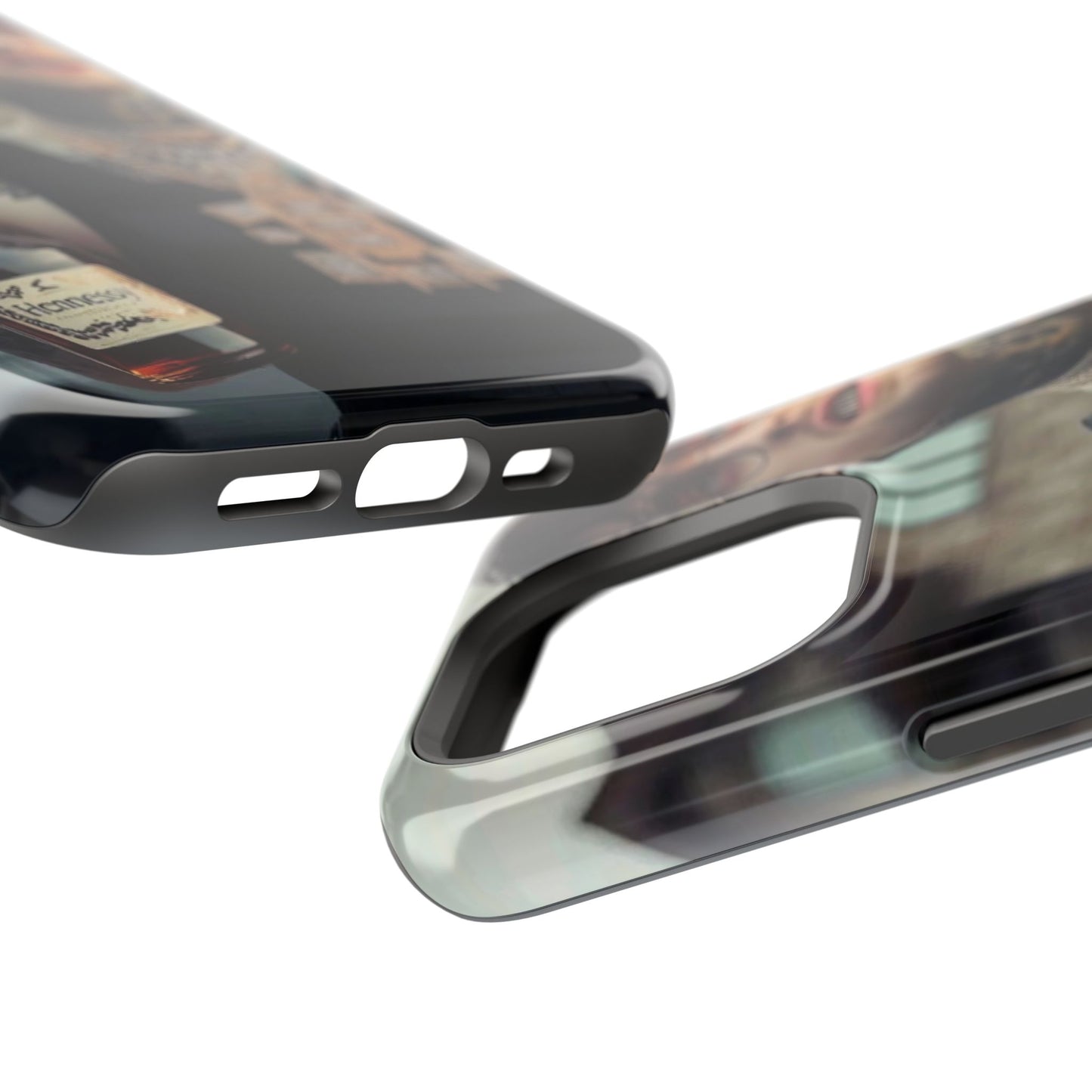 Magnetic Impact-Resistant Cases