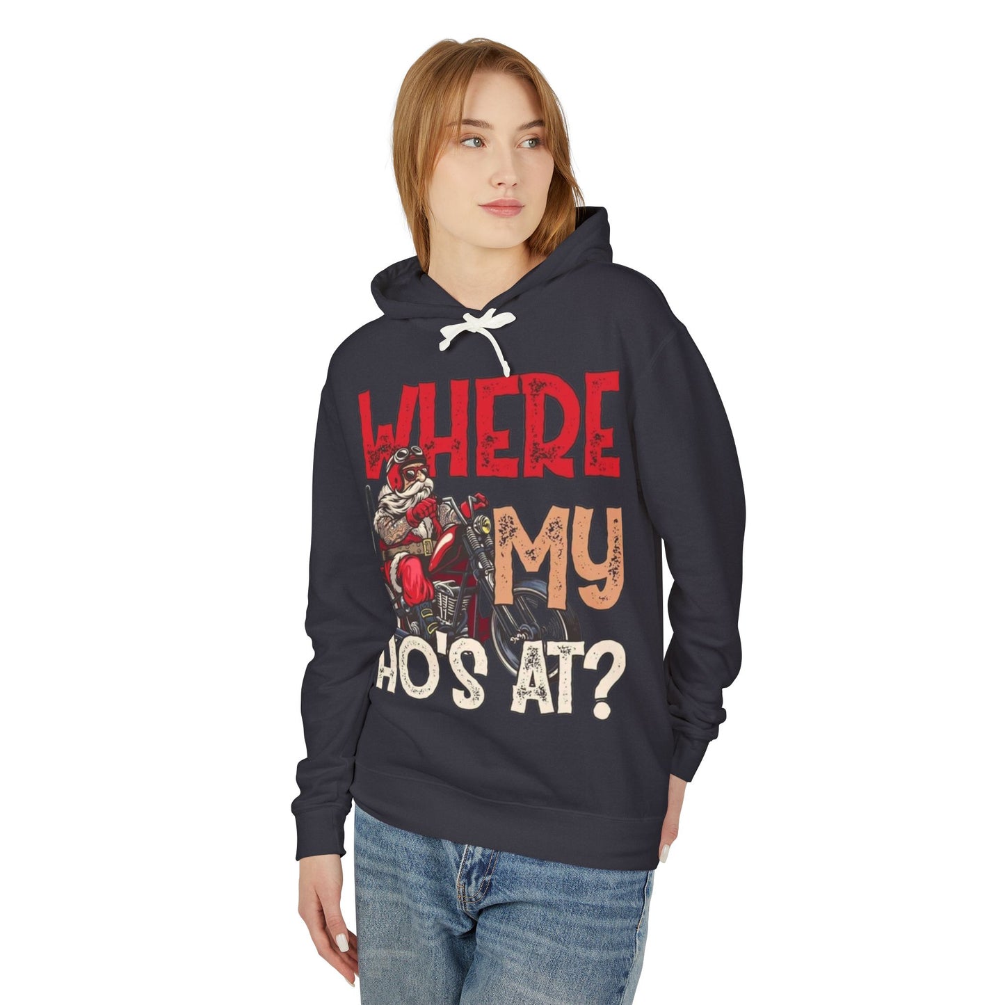Unisex Hoodie with Fun Motorcycle Graphic, Trendy Loungewear, Perfect for Riders, Casual Weekend Wear, Unique Gift for Bikers