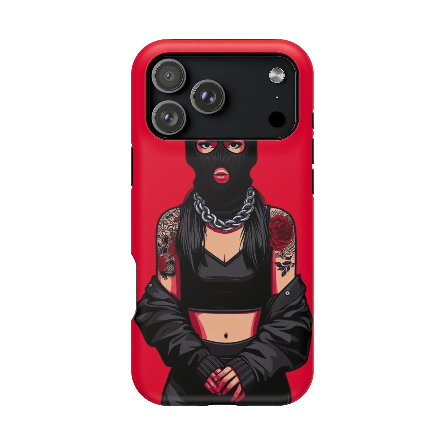 Magnetic Impact-Resistant Cases