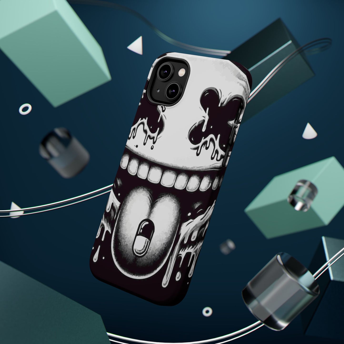 Magnetic Impact-Resistant Cases