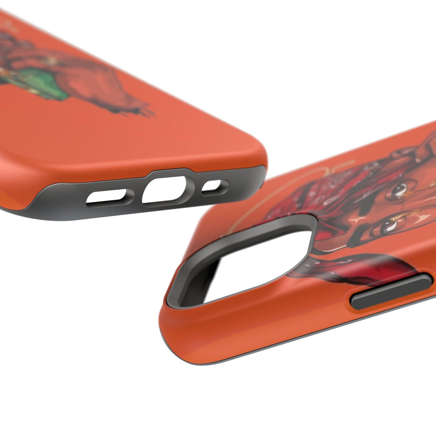 Magnetic Impact-Resistant Cases