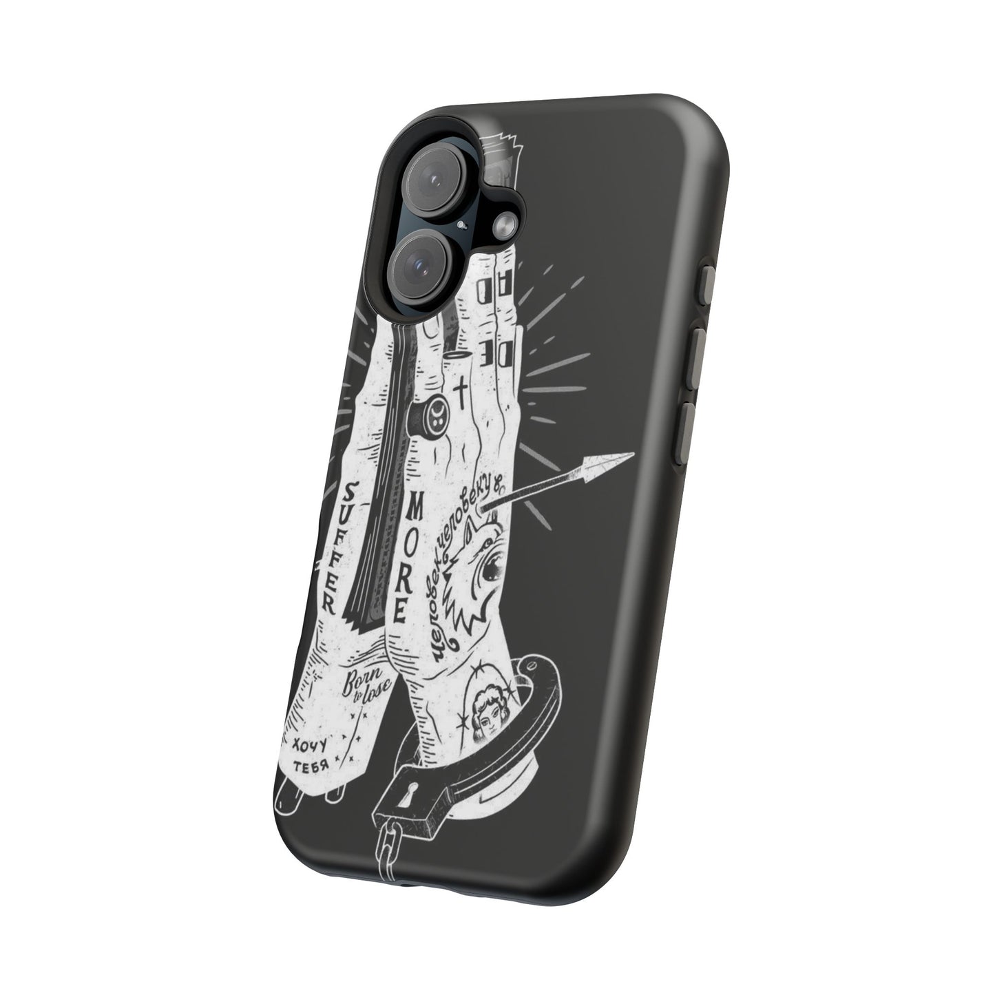 Magnetic Impact-Resistant Phone Case - Stylish & Protective, Ideal Gift for Friends, Holiday Essential, Trendy Accents, Unique Design
