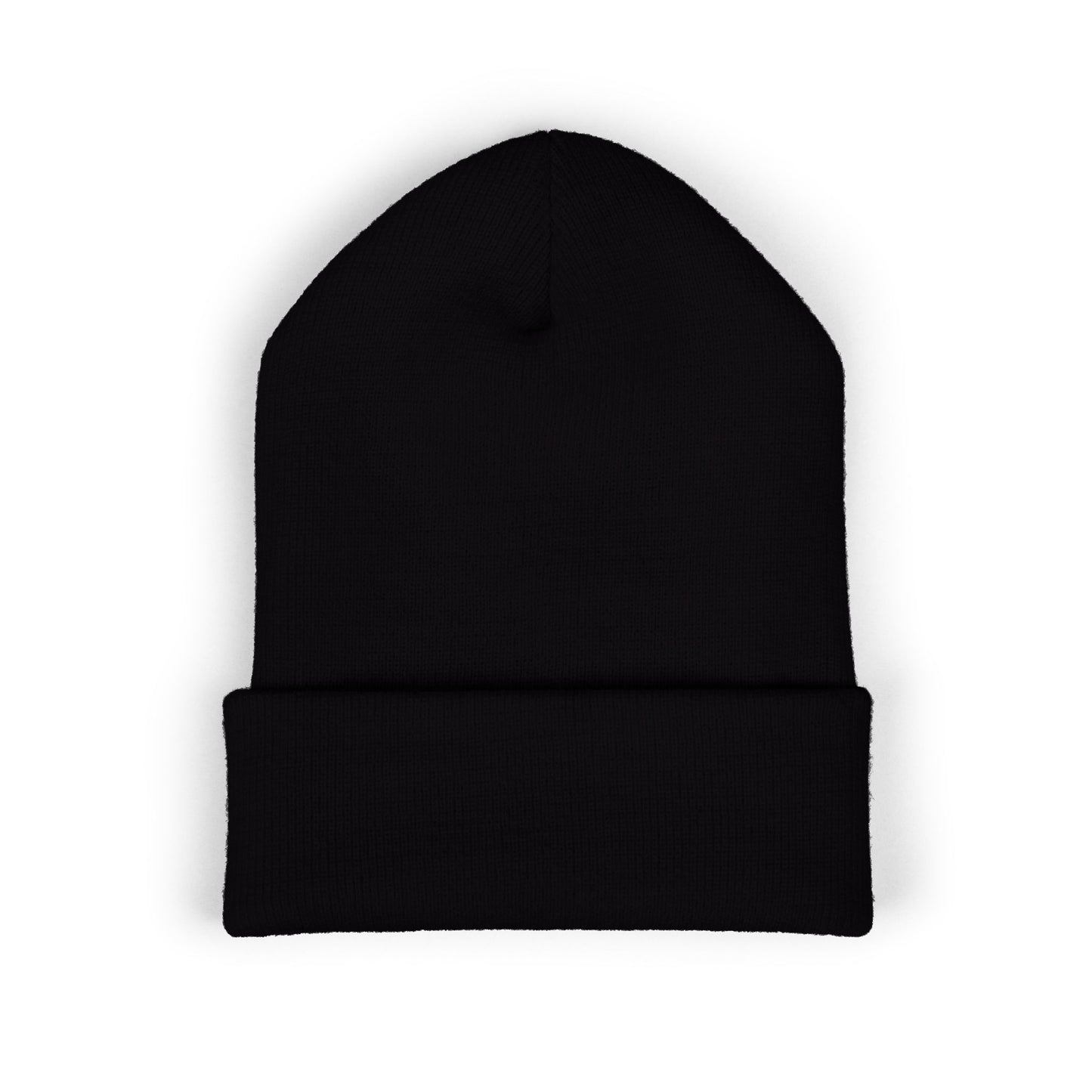 Stylish Cuffed Beanie - Embroidered Cozy Hat, Winter Accessory, Gifts for Her, Unisex Beanie, Perfect for Cold Days