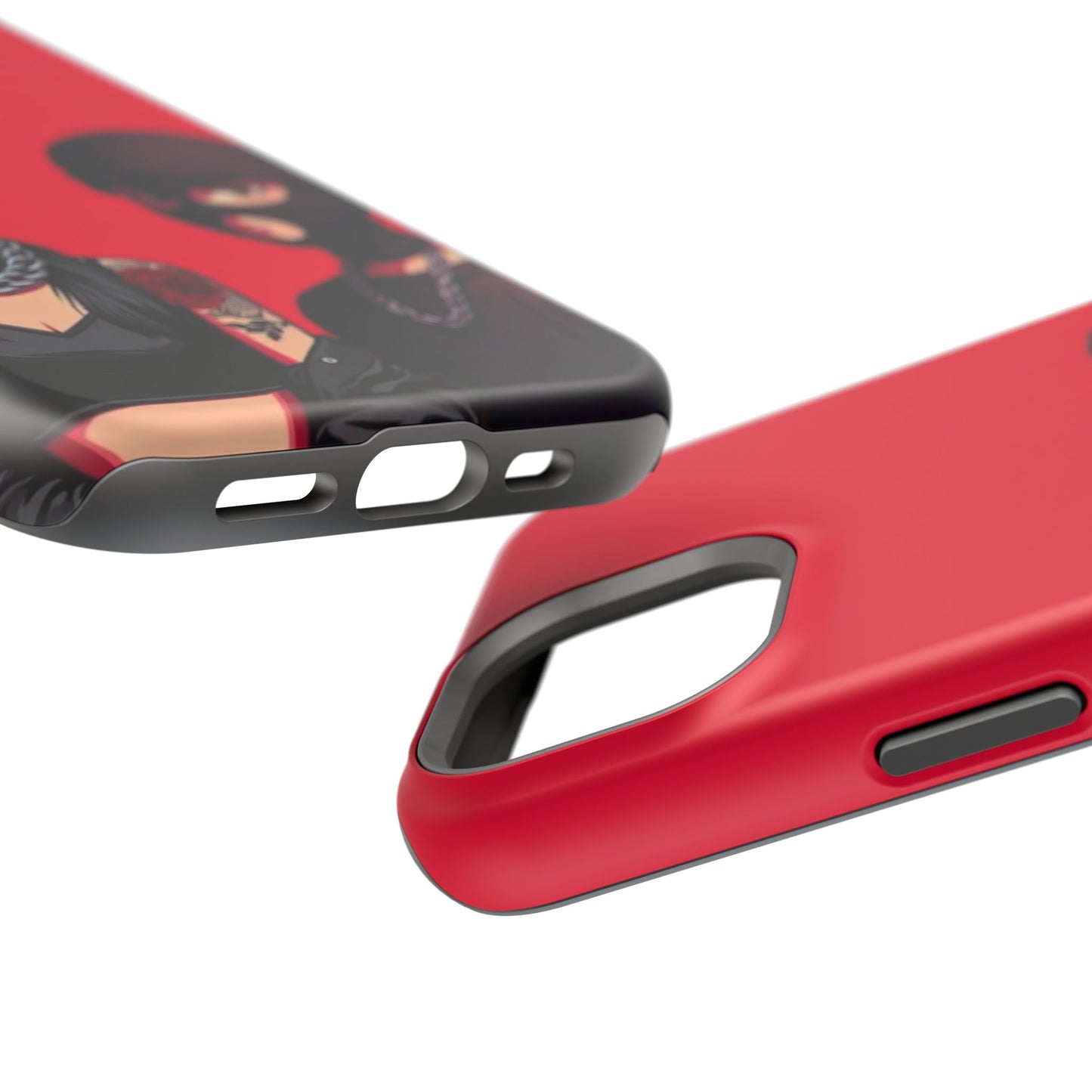 Magnetic Impact-Resistant Cases