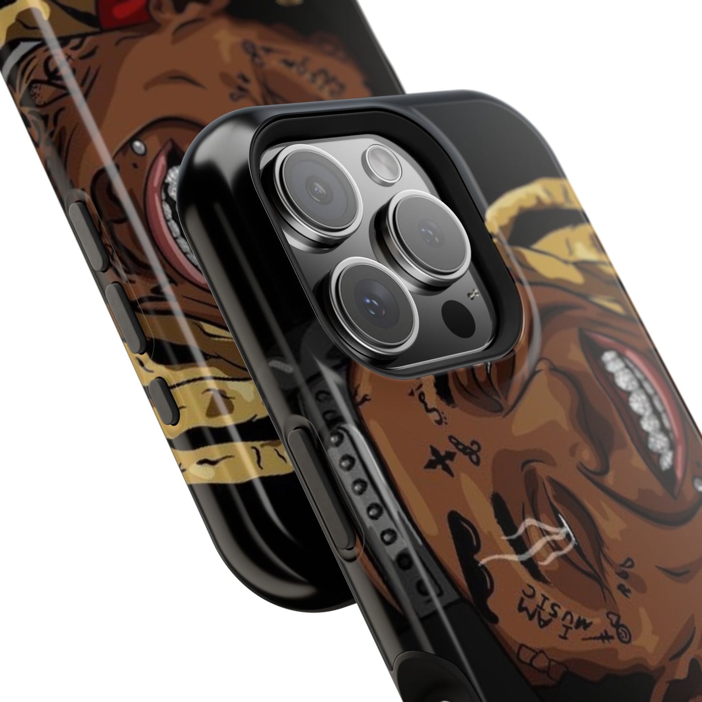 Magnetic Impact-Resistant Cases