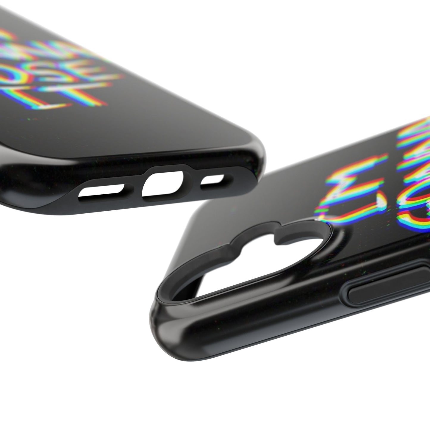 Magnetic Impact-Resistant Cases