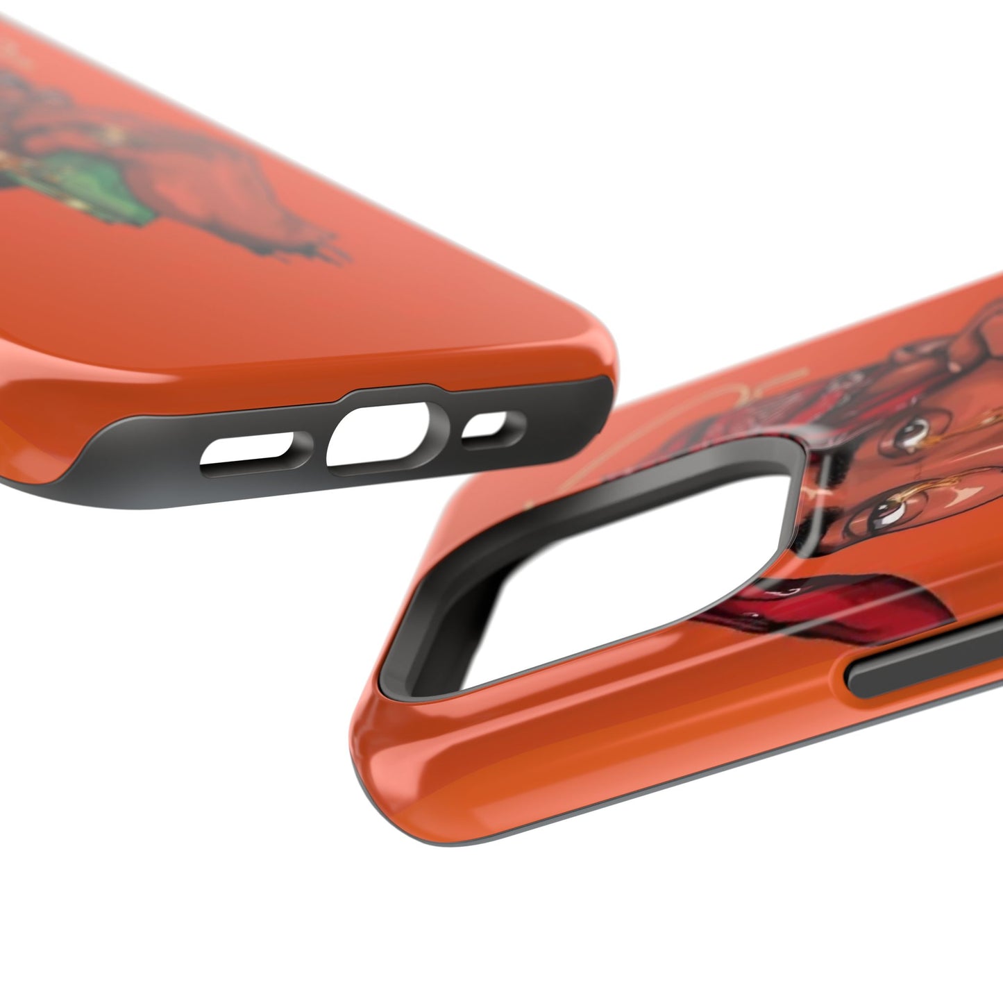 Magnetic Impact-Resistant Cases