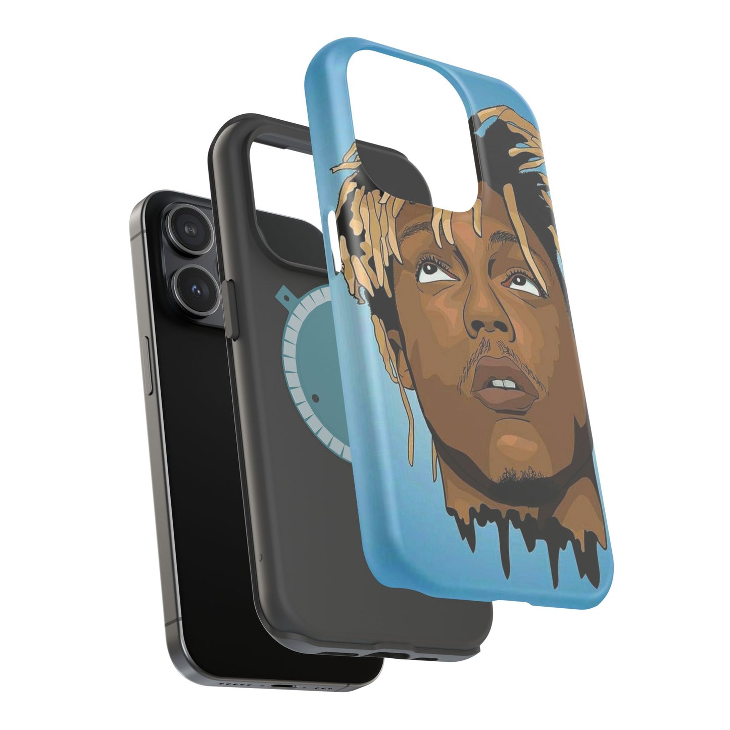 Magnetic Impact-Resistant Cases