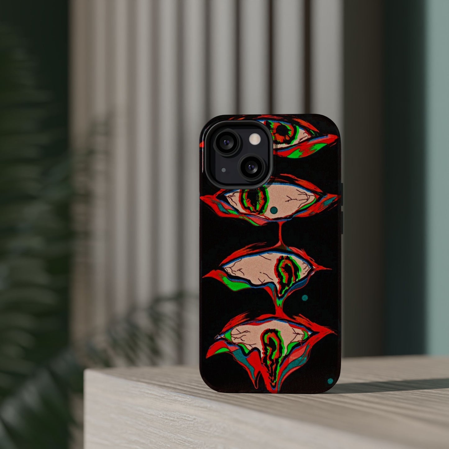 Magnetic Impact-Resistant Cases
