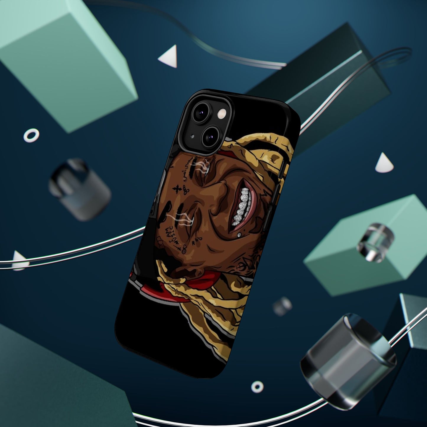 Magnetic Impact-Resistant Cases