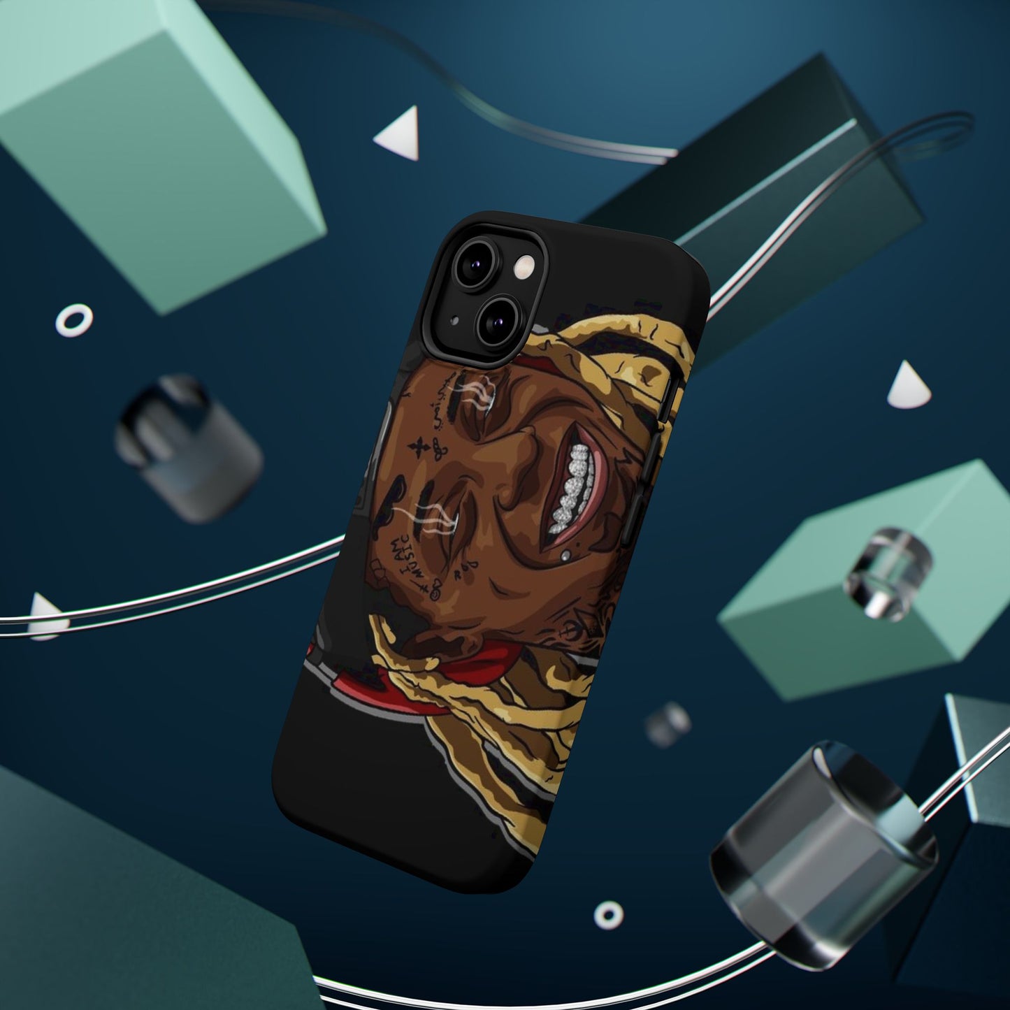 Magnetic Impact-Resistant Cases