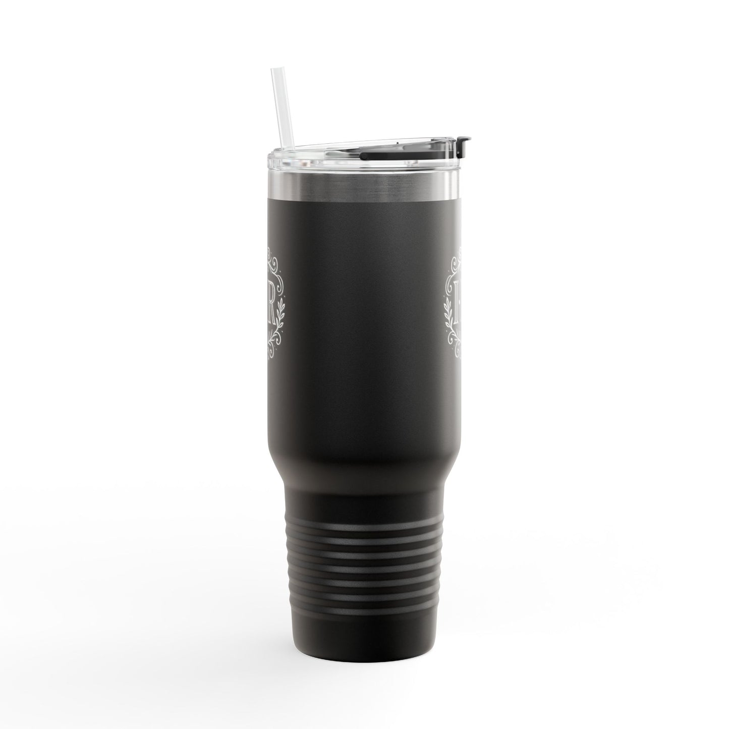 Personalized Insulated Travel Mug, Custom 40oz Coffee Tumbler, Gift for Coffee Lovers, Stylish Thermal Mug, Perfect for On-the-Go