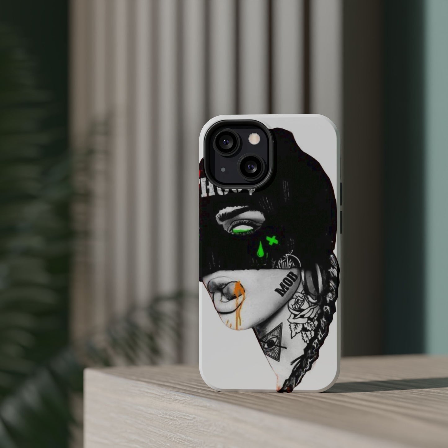 Magnetic Impact-Resistant Cases