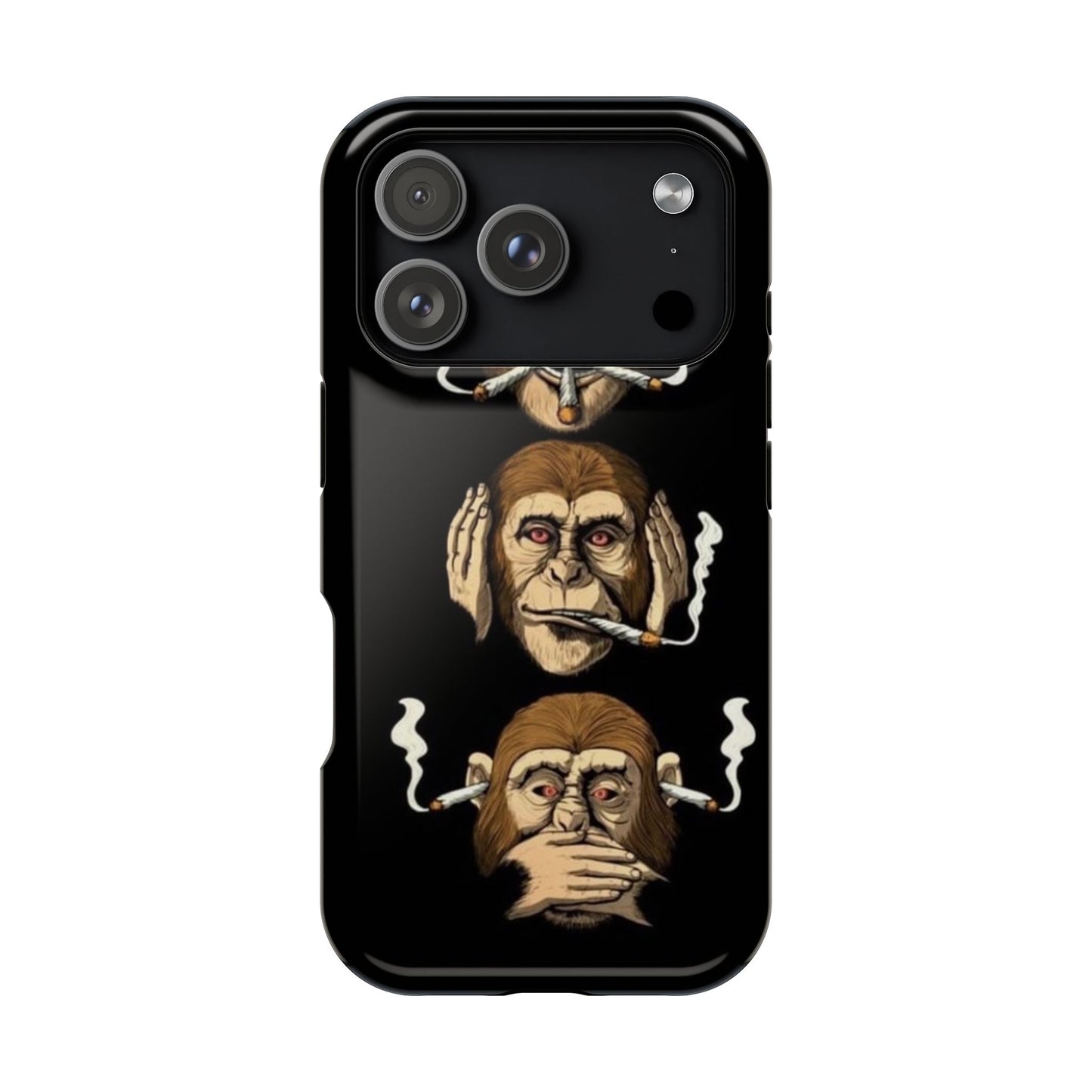 Magnetic Impact-Resistant Cases