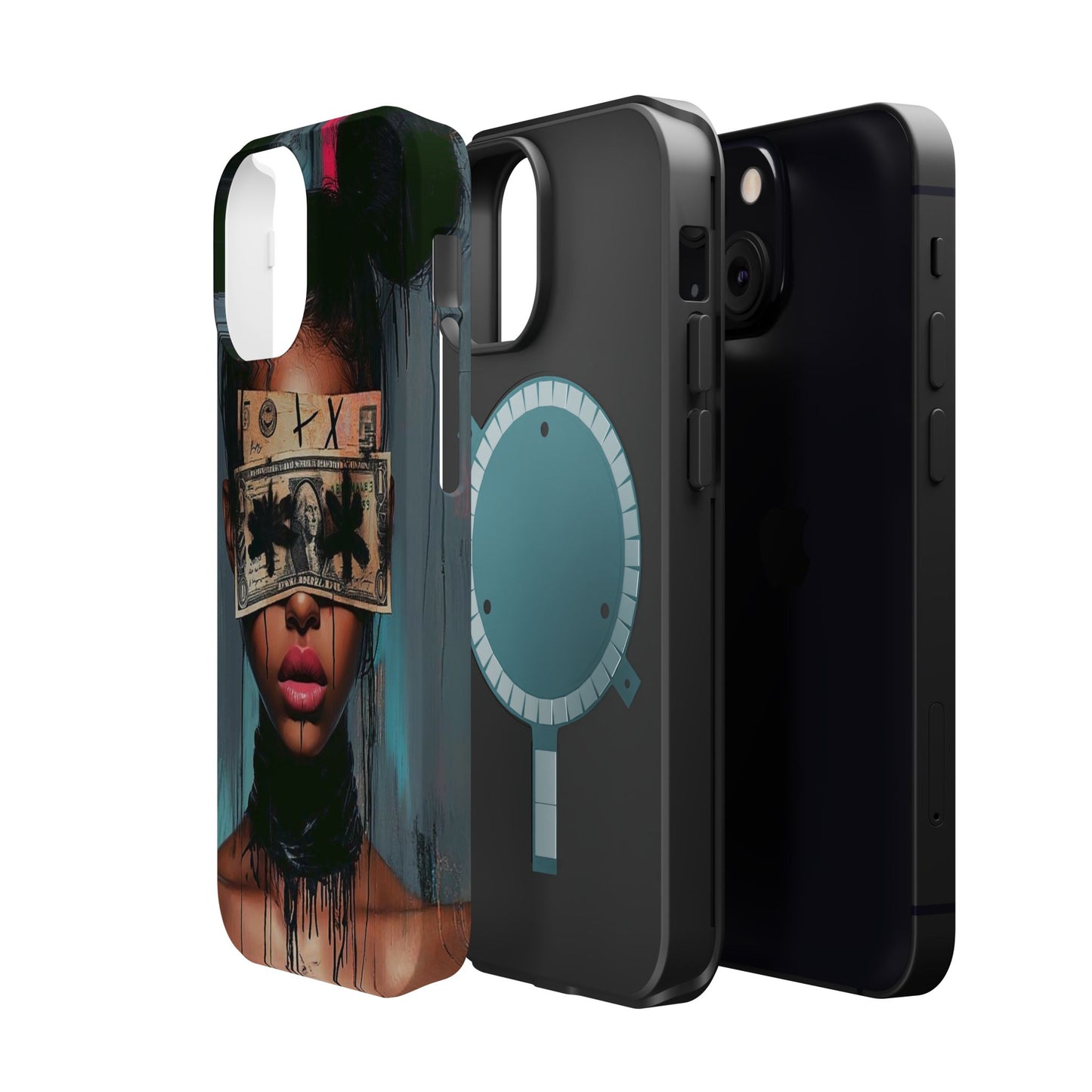 Magnetic Impact-Resistant Cases