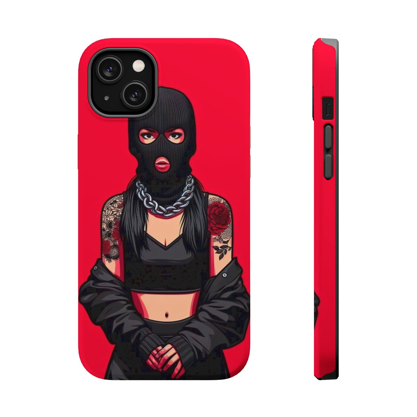 Magnetic Impact-Resistant Cases