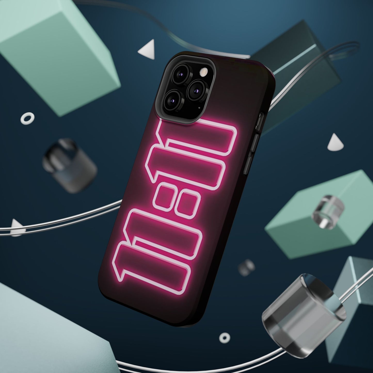 Magnetic Impact-Resistant Cases