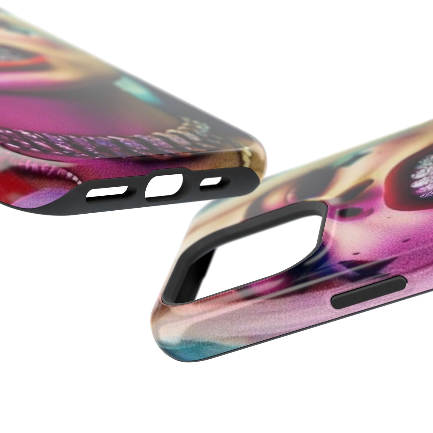 Magnetic Impact-Resistant Cases