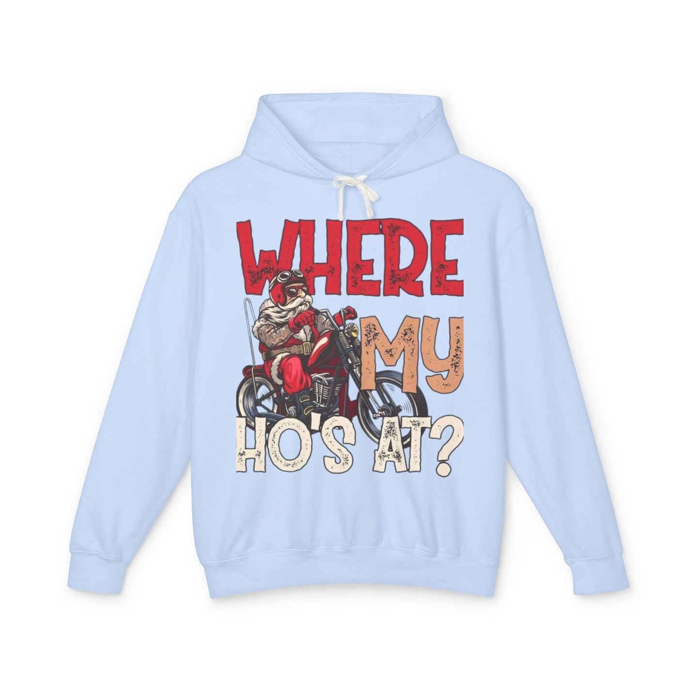 Unisex Hoodie with Fun Motorcycle Graphic, Trendy Loungewear, Perfect for Riders, Casual Weekend Wear, Unique Gift for Bikers