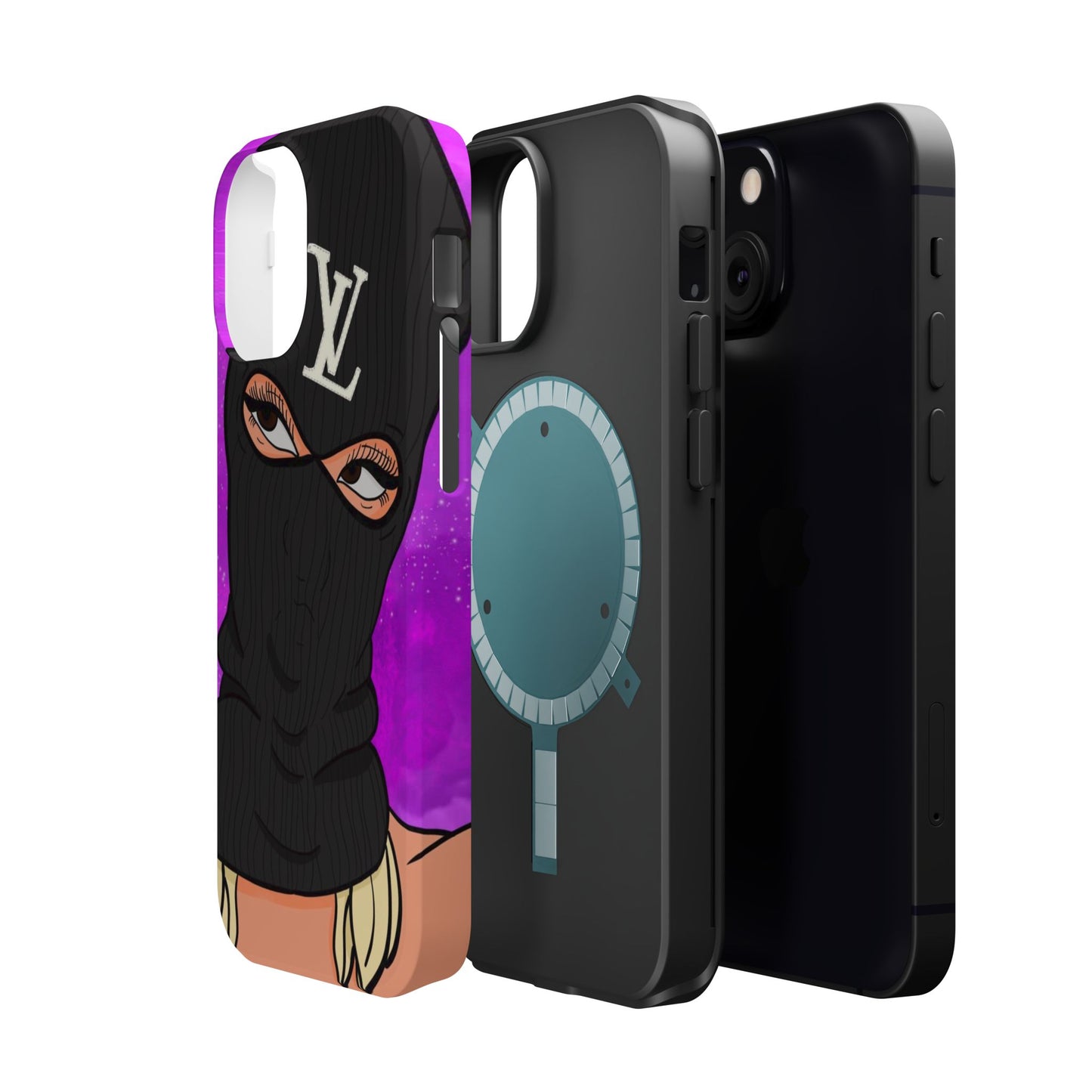 Magnetic Impact-Resistant Cases