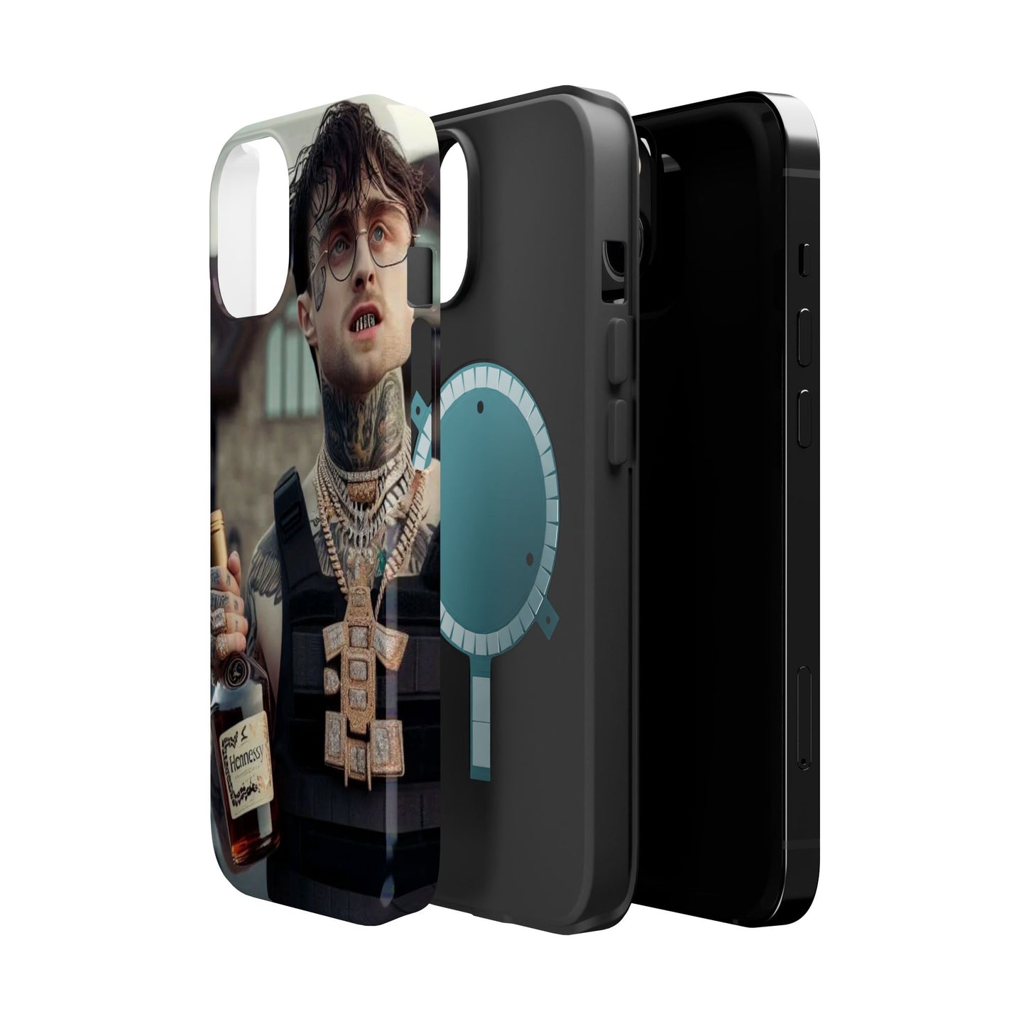 Magnetic Impact-Resistant Cases