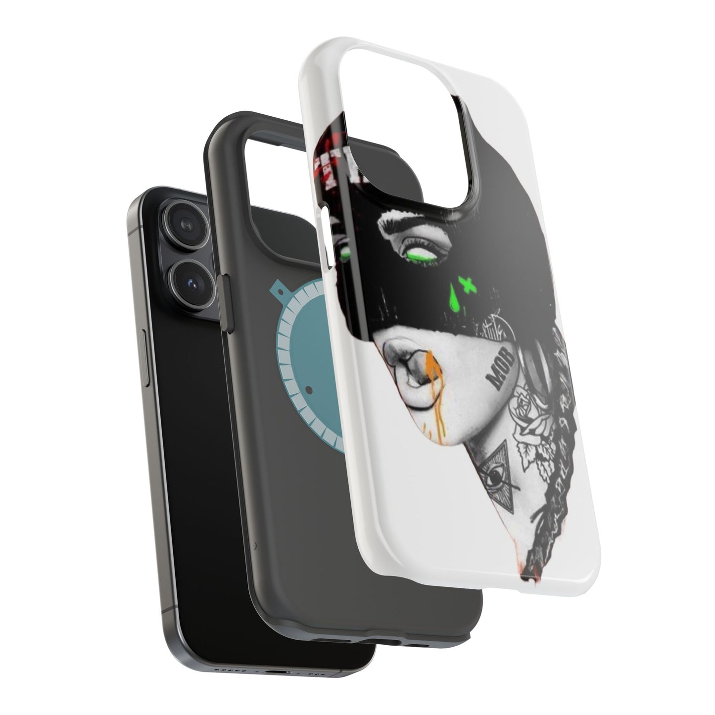 Magnetic Impact-Resistant Cases