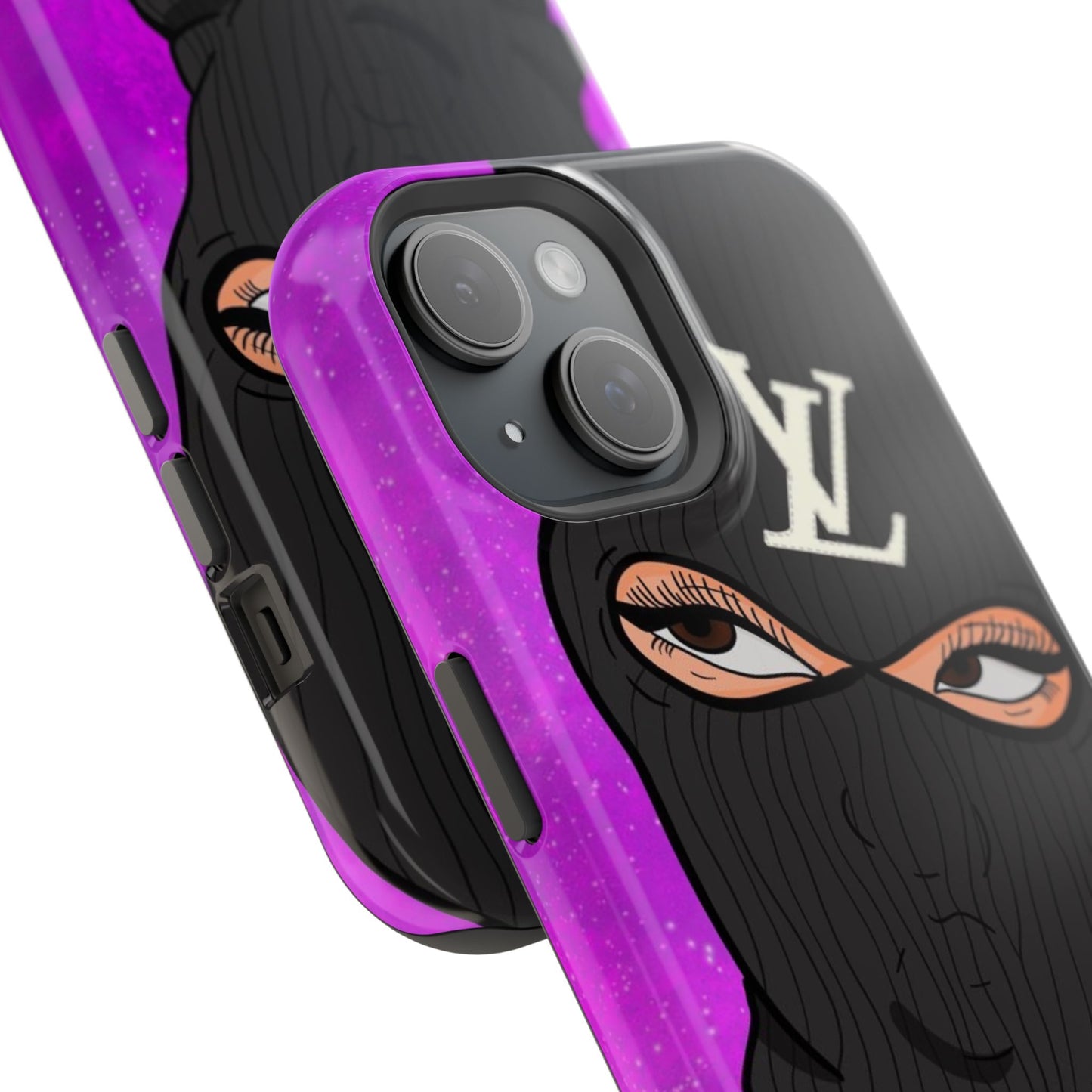 Magnetic Impact-Resistant Cases